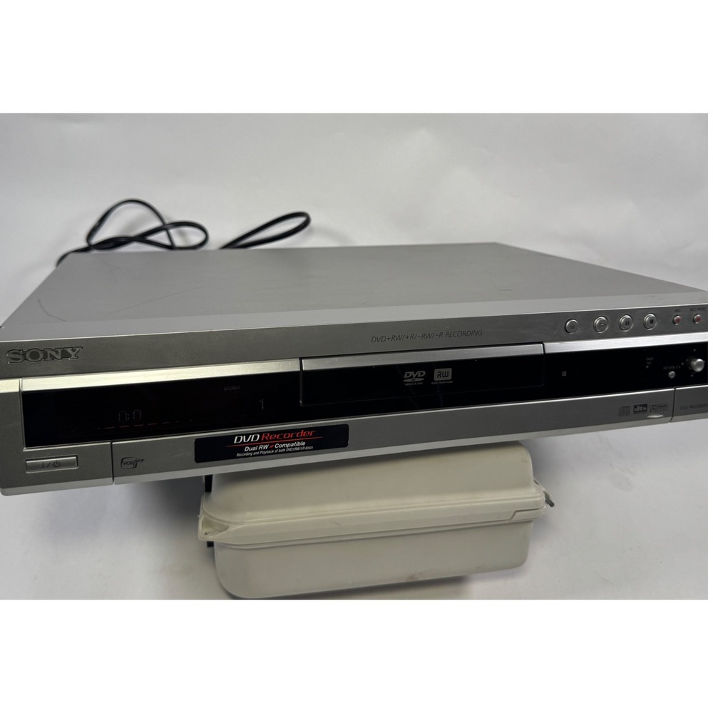 Sony RDR-GX300 Silver‎ DVD Recorder VHS Combo Player Record and Playback